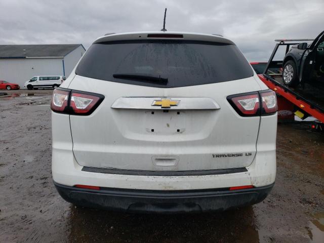 Photo 6 from auction – 2016 CHEVROLET TRAVERSE L with VIN 1GNKRFKD1GJ237609