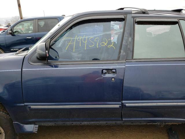 Photo 7 from auction – 1996 FORD EXPLORER with VIN 1FMDU34X8TUA32394