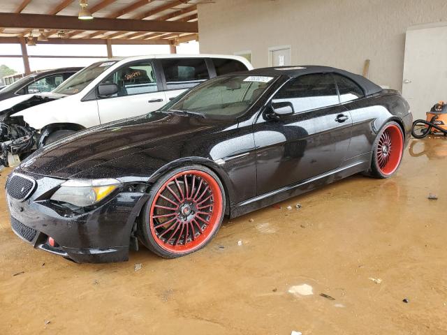BMW 645 CI AUT 2005 with VIN WBAEK734X5B324282 - Photo from auction