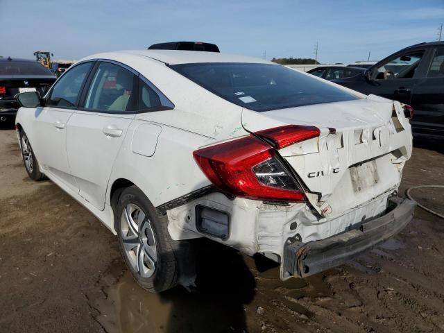 Photo 2 from auction – 2018 HONDA CIVIC LX with VIN 19XFC2F59JE205504