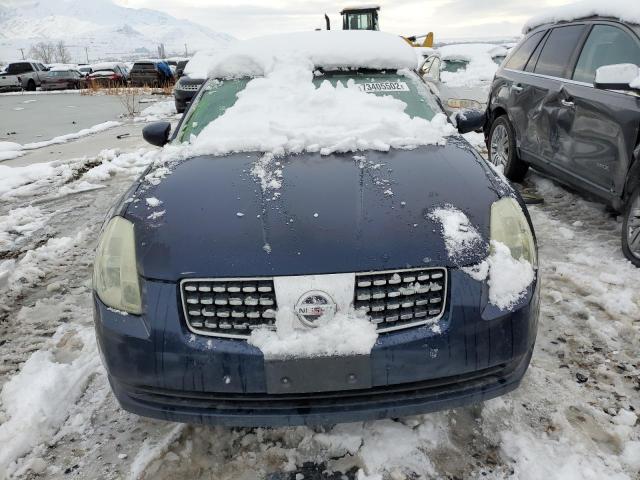 Photo 5 from auction – 2005 NISSAN MAXIMA SE with VIN 1N4BA41E25C853731