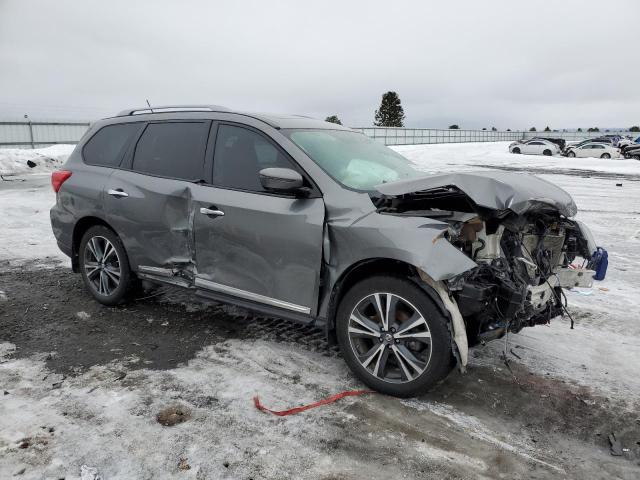 Photo 4 from auction – 2018 NISSAN PATHFINDER with VIN 5N1DR2MM3JC609059