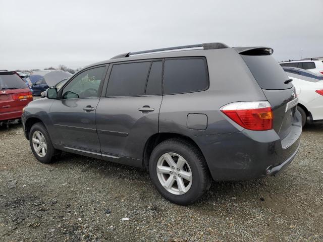 Photo 2 from auction – 2010 TOYOTA HIGHLANDER with VIN 5TDZK3EH1AS023447