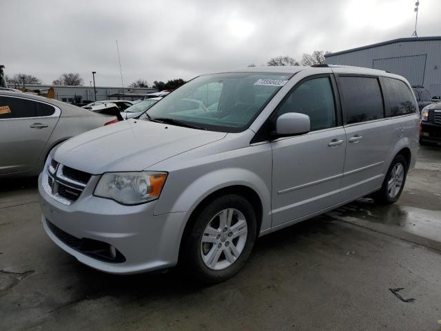 DODGE GRAND CARA 2012 with VIN 2C4RDGDG3CR206600 - Photo from auction