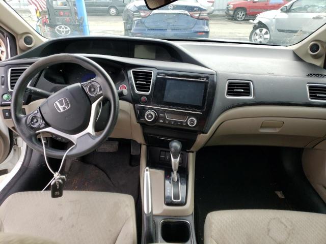 Photo 8 from auction – 2014 HONDA CIVIC EX with VIN 19XFB2F86EE208069