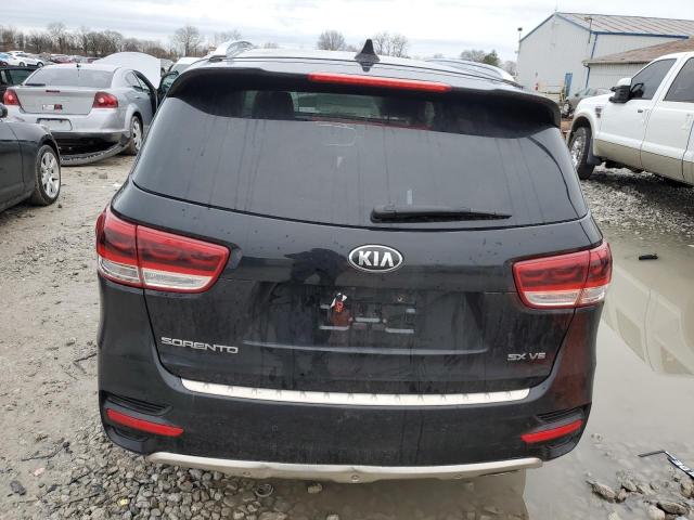 Photo 6 from auction – 2016 KIA SORENTO SX with VIN 5XYPK4A57GG004464