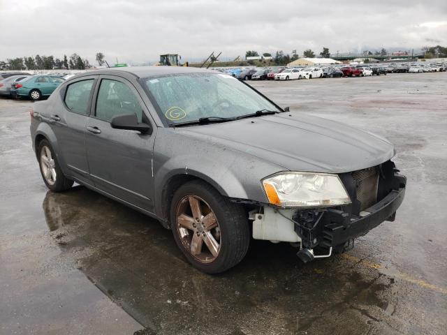Photo 4 from auction – 2013 DODGE AVENGER SE with VIN 1C3CDZAB5DN643432