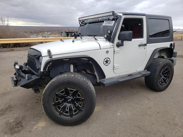 JEEP WRANGLER X 2008 with VIN 1J4FA24188L595609 - Photo from auction