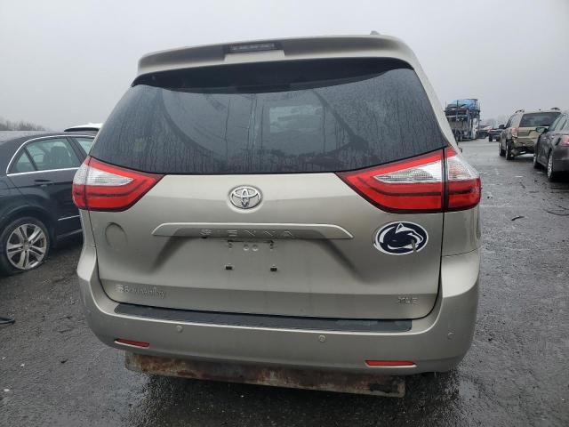 Photo 6 from auction – 2017 TOYOTA SIENNA XLE with VIN 5TDYZ3DC2HS841356