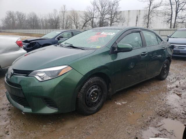 TOYOTA COROLLA L 2014 with VIN 2T1BURHE3EC187717 - Photo from auction