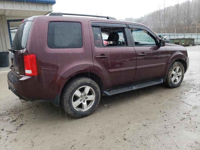 Photo 3 from auction – 2011 HONDA PILOT EXL with VIN 5FNYF4H59BB088639