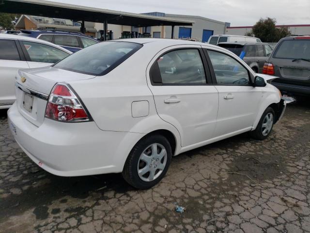 Photo 3 from auction – 2007 CHEVROLET AVEO BASE with VIN KL1TD56637B154315