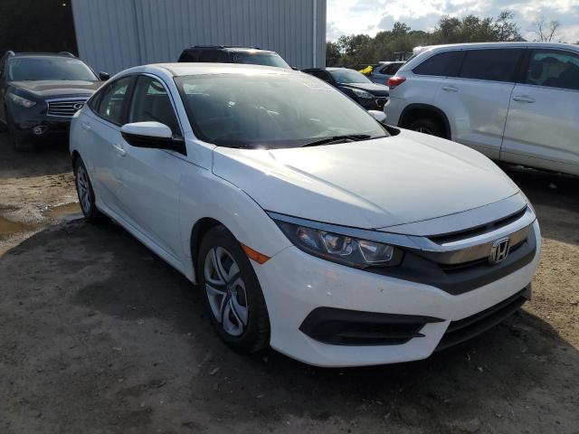 Photo 4 from auction – 2018 HONDA CIVIC LX with VIN 19XFC2F59JE205504