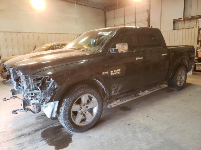 RAM 1500 LARAM 2018 with VIN 1C6RR6NT8JS219188 - Photo from auction