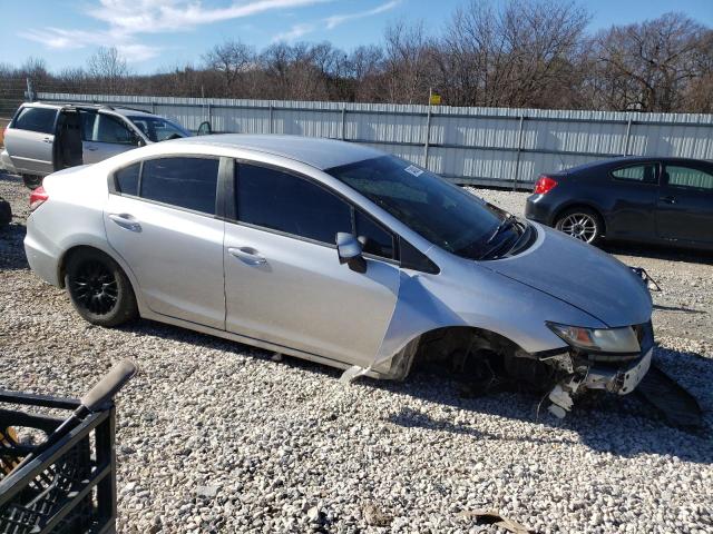 Photo 4 from auction – 2013 HONDA CIVIC LX with VIN 19XFB2F55DE236921