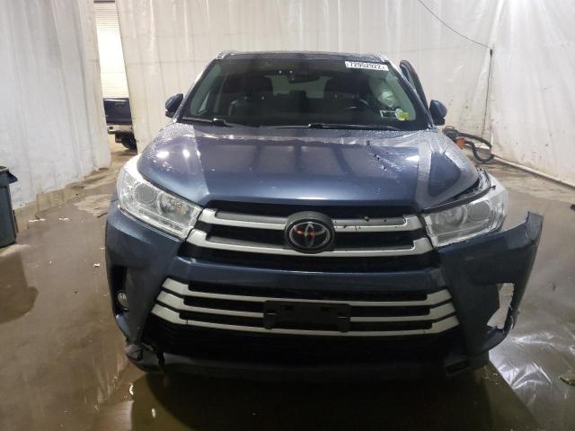 Photo 5 from auction – 2018 TOYOTA HIGHLANDER with VIN 5TDJZRFH2JS865210