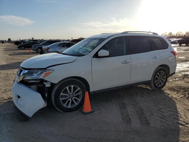 NISSAN PATHFINDER 2016 with VIN 5N1AR2MN9GC633113 - Photo from auction