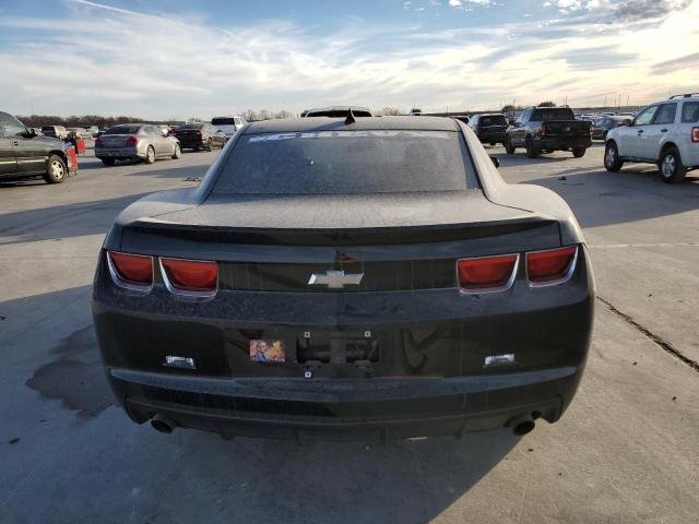 Photo 6 from auction – 2012 CHEVROLET CAMARO LS with VIN 2G1FA1E35C9170437