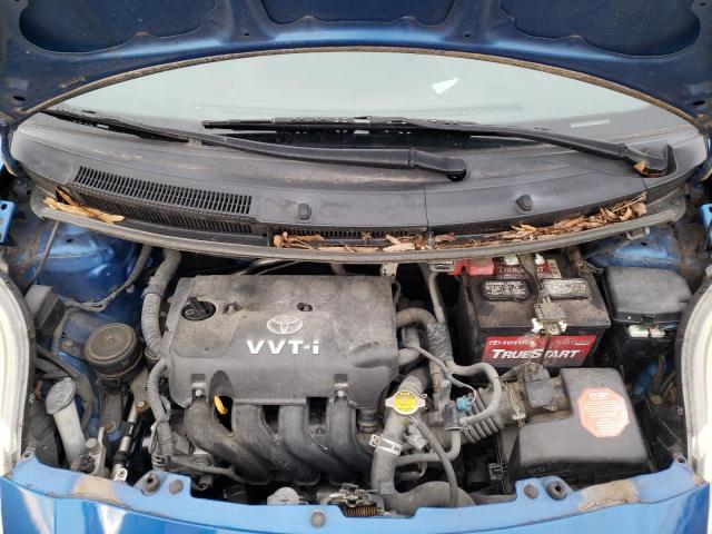 Photo 11 from auction – 2008 TOYOTA YARIS with VIN JTDJT923985181587