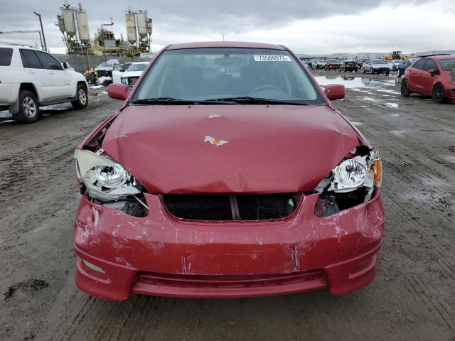Photo 5 from auction – 2005 TOYOTA COROLLA CE with VIN 1NXBR32E25Z375375