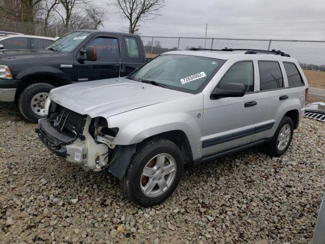 JEEP GRAND CHER 2005 with VIN 1J4HR48N85C651781 - Photo from auction