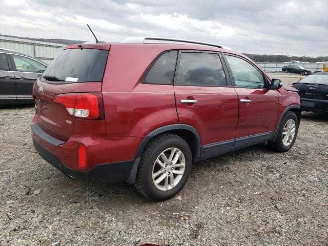 Photo 3 from auction – 2014 KIA SORENTO with VIN 5XYKT3A6XEG478545