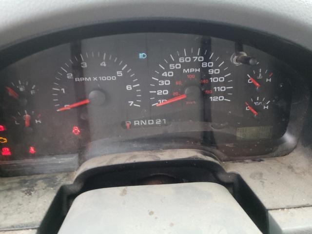 Photo 9 from auction – 2005 FORD F150 with VIN 1FTRX12WX5NA59836