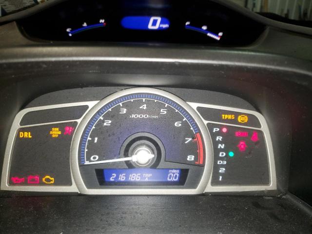 Photo 9 from auction – 2010 HONDA CIVIC VP with VIN 2HGFA1F32AH314679