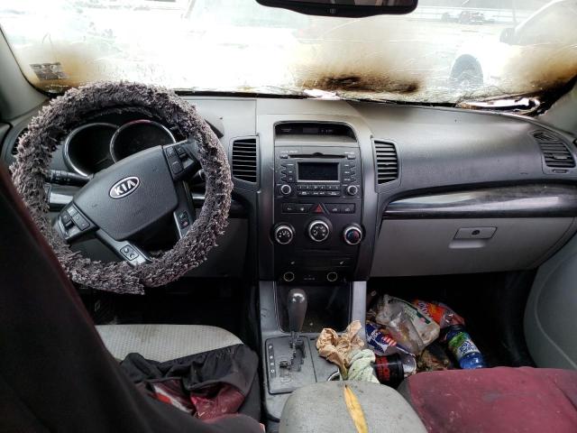 Photo 8 from auction – 2011 KIA SORENTO BA with VIN 5XYKT3A1XBG007964