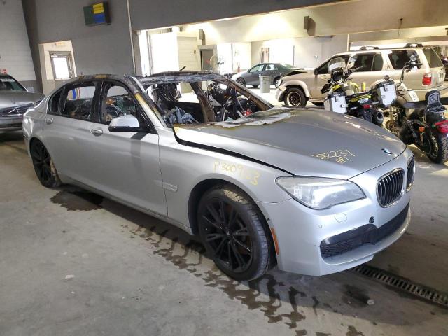 Photo 4 from auction – 2013 BMW 750 LI with VIN WBAYE8C53DD132241