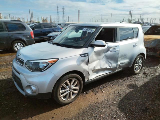 Photo 1 from auction – 2019 KIA SOUL + with VIN KNDJP3A59K7698789