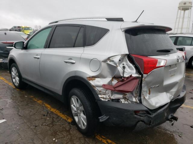 Photo 2 from auction – 2013 TOYOTA RAV4 LIMIT with VIN 2T3DFREV6DW103238
