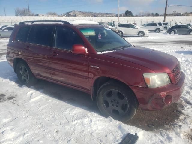 Photo 4 from auction – 2004 TOYOTA HIGHLANDER with VIN JTEDP21A840009272