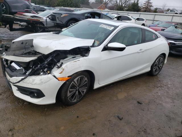 HONDA CIVIC EXL 2017 with VIN 2HGFC3B79HH358462 - Photo from auction