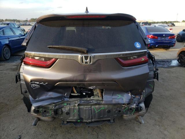 Photo 6 from auction – 2020 HONDA CR-V EX with VIN 7FARW1H56LE015608