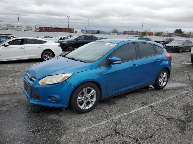 FORD FOCUS SE 2014 with VIN 1FADP3K2XEL169516 - Photo from auction