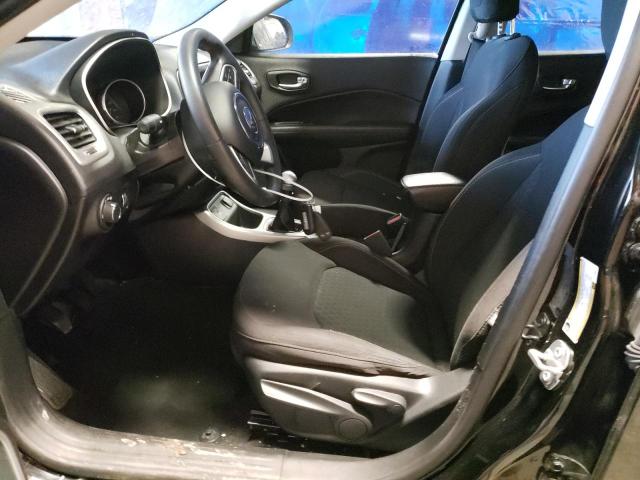 Photo 7 from auction – 2020 JEEP COMPASS SP with VIN 3C4NJCAB8LT108314