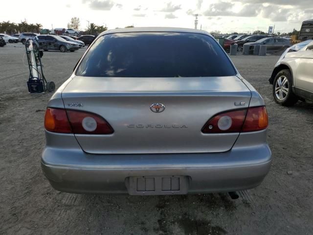 Photo 6 from auction – 2002 TOYOTA COROLLA CE with VIN 1NXBR12E22Z610101