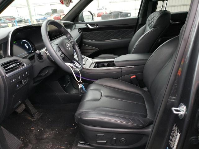 Photo 7 from auction – 2022 HYUNDAI PALISADE C with VIN KM8R74HEXNU399280