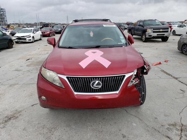 Photo 5 from auction – 2012 LEXUS RX 350 with VIN 2T2ZK1BA5CC073156