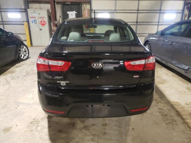 Photo 6 from auction – 2013 KIA RIO LX with VIN KNADM4A33D6199972