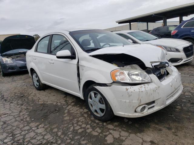 Photo 4 from auction – 2007 CHEVROLET AVEO BASE with VIN KL1TD56637B154315