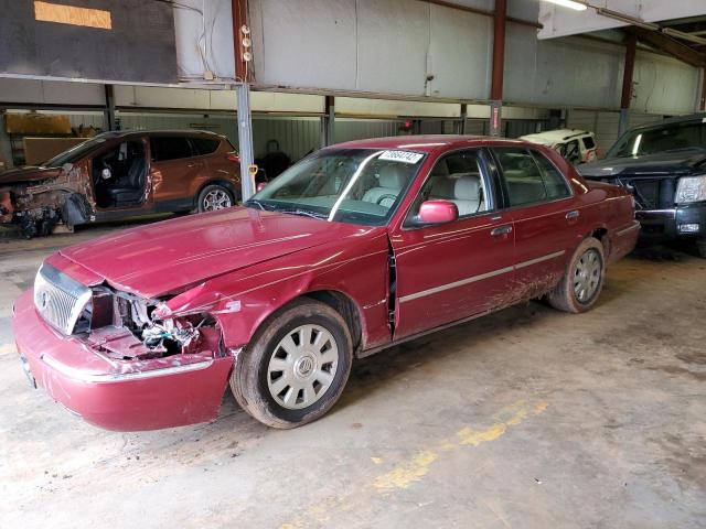 MERCURY GRAND MARQ 2003 with VIN 2MEFM75W63X661833 - Photo from auction