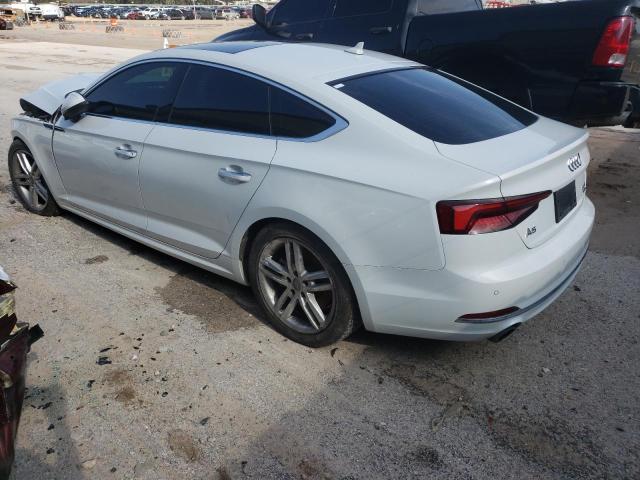 Photo 2 from auction – 2018 AUDI A5 PRESTIG with VIN WAUCNCF56JA127265