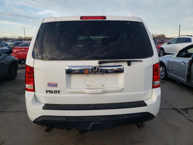 Photo 6 from auction – 2015 HONDA PILOT EXL with VIN 5FNYF3H51FB029195