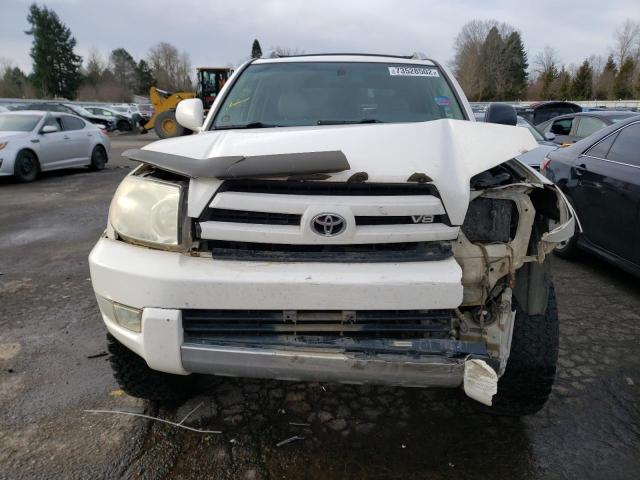 Photo 5 from auction – 2003 TOYOTA 4RUNNER LI with VIN JTEBT17R830023147