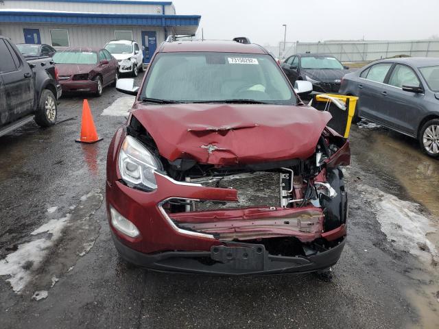 Photo 5 from auction – 2016 CHEVROLET EQUINOX LT with VIN 2GNALDEK3G1155239
