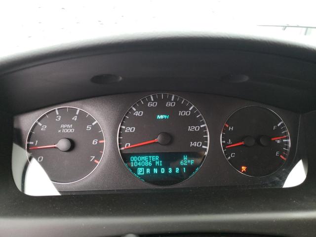 Photo 9 from auction – 2008 CHEVROLET IMPALA LTZ with VIN 2G1WU583789161112