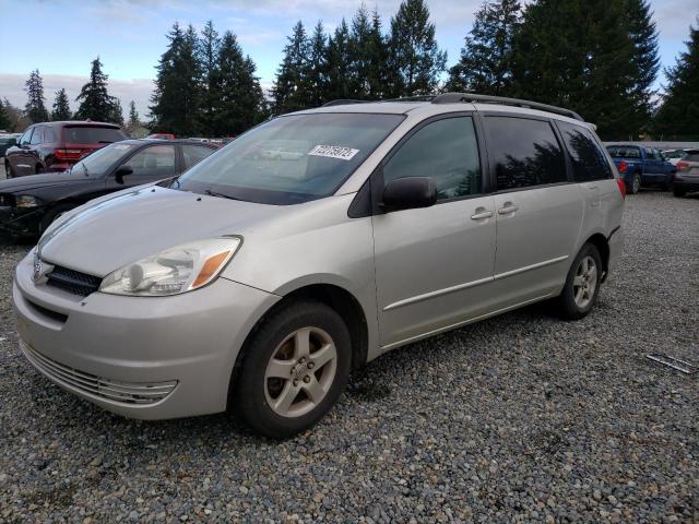 TOYOTA SIENNA CE 2005 with VIN 5TDZA23CX5S377428 - Photo from auction