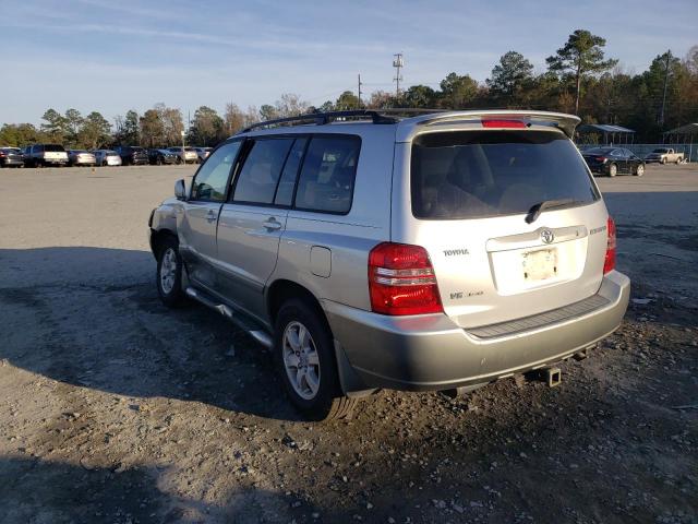 Photo 2 from auction – 2001 TOYOTA HIGHLANDER with VIN JTEHF21A110016483